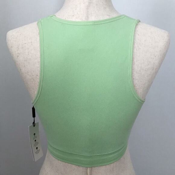 Calvin Klein Performance NWT Mint Green Sports Bra Women S - Picture 5 of 9